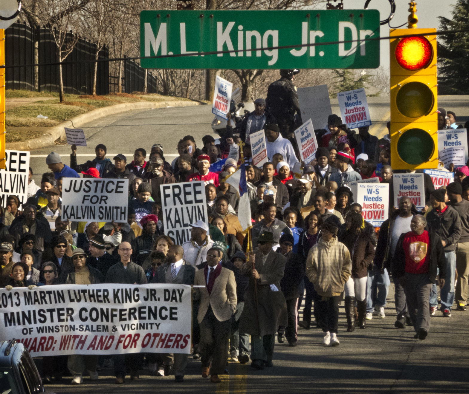 KING DAY 2013